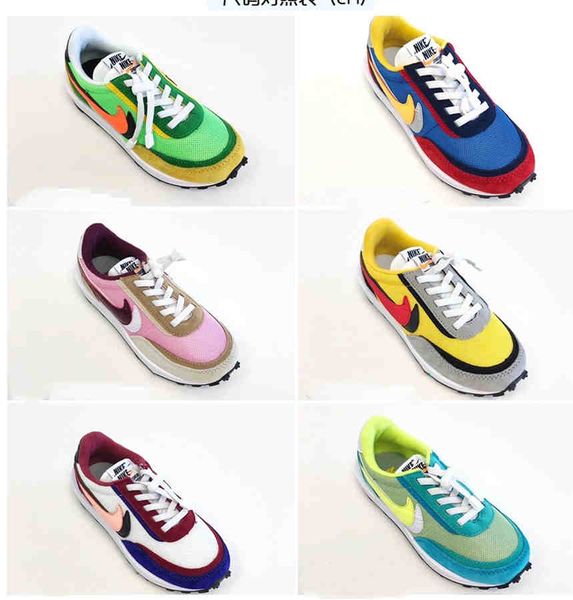 Sacai x LDWaffle Kids кроссовки для бега мальчики девочки зеленый Gusto Sneaker Waffle Pine зеленые кроссовки LDWAFFLE / SACAI LDV Waffle Sports
Sacai x LDWaffle Kids кроссовки для бега мальчики девочки зеленый Gusto Sneaker Waffle Pine зеленые кроссовки LDWAFFLE / SACAI LDV Waffle Sports