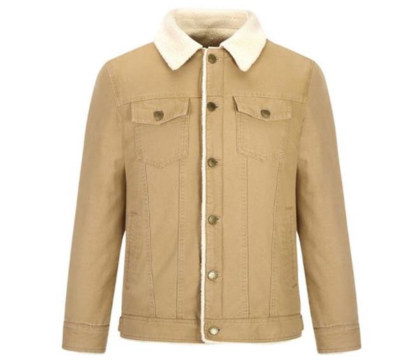 mens autumn designer solid color jackets lapel neck long sleeve warm style homme clothing fashion style casual apparel, Black;brown
mens autumn designer solid color jackets lapel neck long sleeve warm style homme clothing fashion style casual apparel, Black;brown