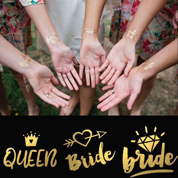 1pcs 25 kinds of rose gold temporary tattoo stickers bride and bridesmaids bachelor party wedding temporary tattoos
1pcs 25 kinds of rose gold temporary tattoo stickers bride and bridesmaids bachelor party wedding temporary tattoos