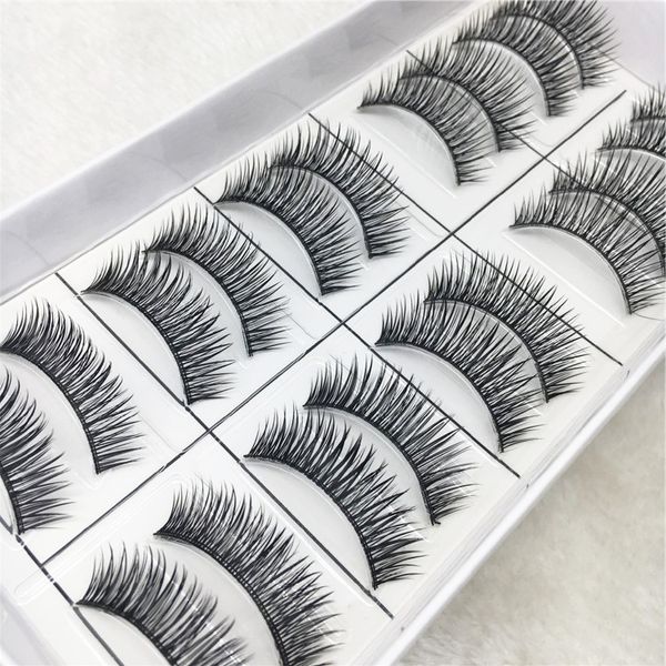 yokpn soft cotton stalk natural false eyelashes cross-realistic fake eyelashes daily makeup lashes performing 10 pairs
yokpn soft cotton stalk natural false eyelashes cross-realistic fake eyelashes daily makeup lashes performing 10 pairs