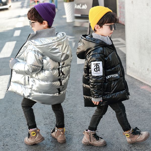 winter thicken warm boys down jackets glossy hooded printed kids boys cotton coats casual zipper children outwear 24m-8t, Blue;gray
winter thicken warm boys down jackets glossy hooded printed kids boys cotton coats casual zipper children outwear 24m-8t, Blue;gray