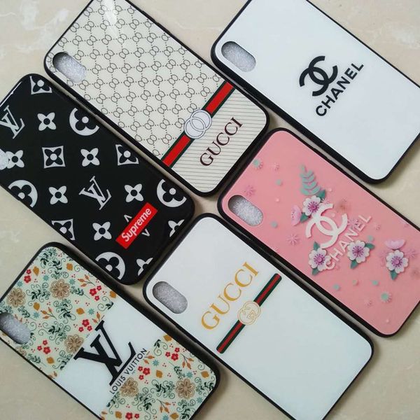 Tempered gla with logo luxury de igner phone ca e for iphone xr x x max 7plu am ung 10 8 with retail package
Tempered gla with logo luxury de igner phone ca e for iphone xr x x max 7plu am ung 10 8 with retail package