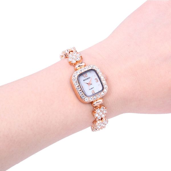 luxury rhinestone ladies quartz wristwatch gift clock high-end quality fashion women watches retro design digital bracelet watch, Slivery;brown
luxury rhinestone ladies quartz wristwatch gift clock high-end quality fashion women watches retro design digital bracelet watch, Slivery;brown