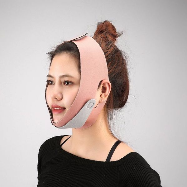 health care thin face mask massager slimming bandage facial double chin cheek v face lift slim skin care belt bandage pink
health care thin face mask massager slimming bandage facial double chin cheek v face lift slim skin care belt bandage pink