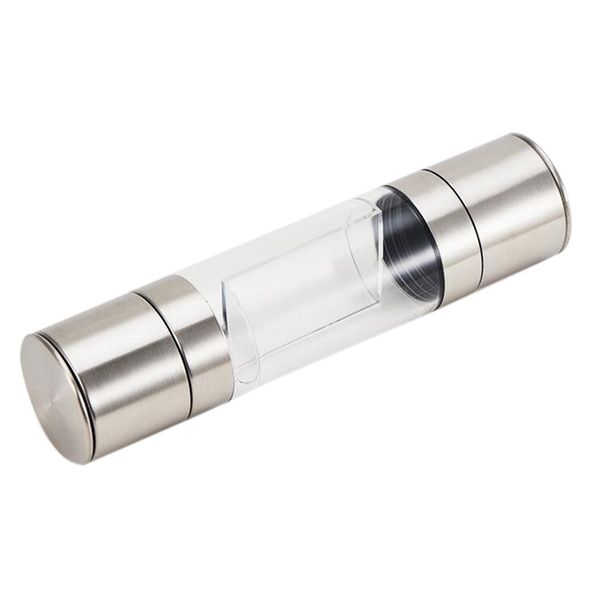 2 in 1 electric stainless steel pepper salt mill grinder kitchen tool pepper herb mill grinder kitchen cooking tools
2 in 1 electric stainless steel pepper salt mill grinder kitchen tool pepper herb mill grinder kitchen cooking tools