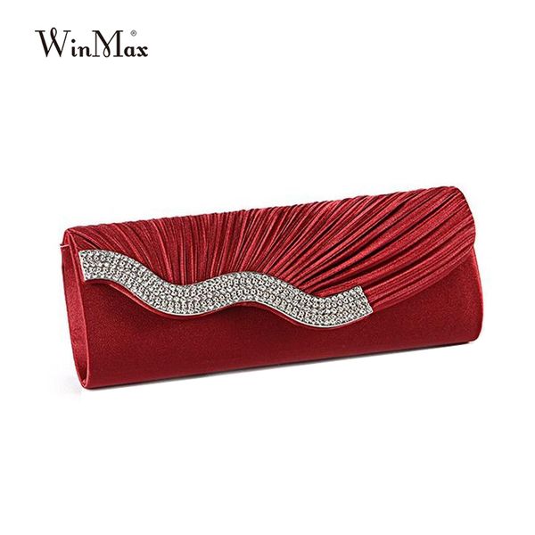 winmax 2018 ladies silk evening bag fashion bridal wedding satin 3d hand bags white party purse pink black day clutch chain bag
winmax 2018 ladies silk evening bag fashion bridal wedding satin 3d hand bags white party purse pink black day clutch chain bag