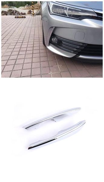 only fits for european model) outer front fog light lamp cover decor trim for toyota corolla sedan 2017 2018
only fits for european model) outer front fog light lamp cover decor trim for toyota corolla sedan 2017 2018