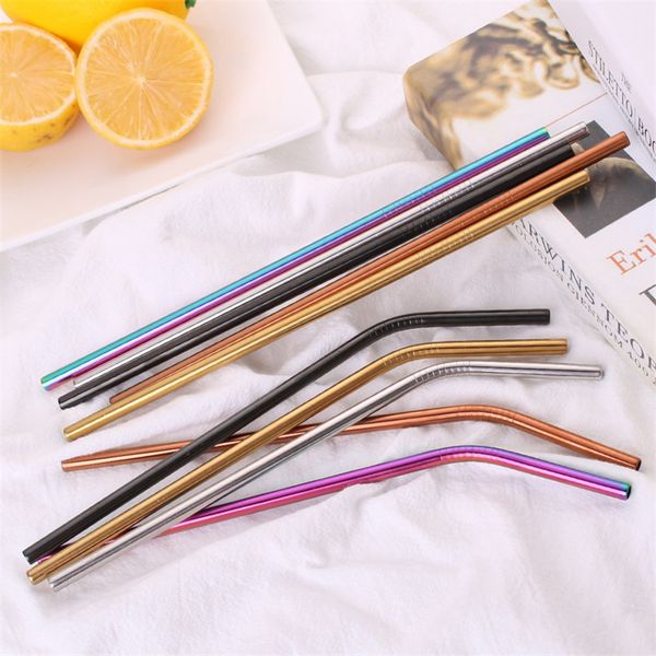 straw colorful 304 stainless steel tableware drinkware accessories 7 colors 2 styles straight bend drink straw
straw colorful 304 stainless steel tableware drinkware accessories 7 colors 2 styles straight bend drink straw