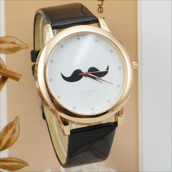 womage 2020 new fashion women's pink leather belt mustache watches men bonjour beard table watches simplee creative fake, Slivery;brown
womage 2020 new fashion women's pink leather belt mustache watches men bonjour beard table watches simplee creative fake, Slivery;brown