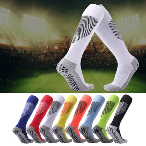 dispensing non-slip football socks thick towel over knee socks comfortable and breathable sports socks, Black
dispensing non-slip football socks thick towel over knee socks comfortable and breathable sports socks, Black