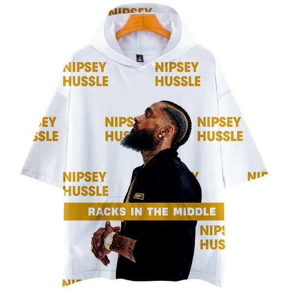 nipsey hussle 3d print men women hooded t-shirt solid color tshirts summer short sleeve fashion cool hooded, White;black
nipsey hussle 3d print men women hooded t-shirt solid color tshirts summer short sleeve fashion cool hooded, White;black