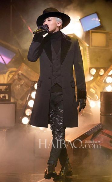 s-5xl 2017 new men's clothing fashion slim bigbang dj dance plus size the host long coat suit stage singer costumes, White;black
s-5xl 2017 new men's clothing fashion slim bigbang dj dance plus size the host long coat suit stage singer costumes, White;black