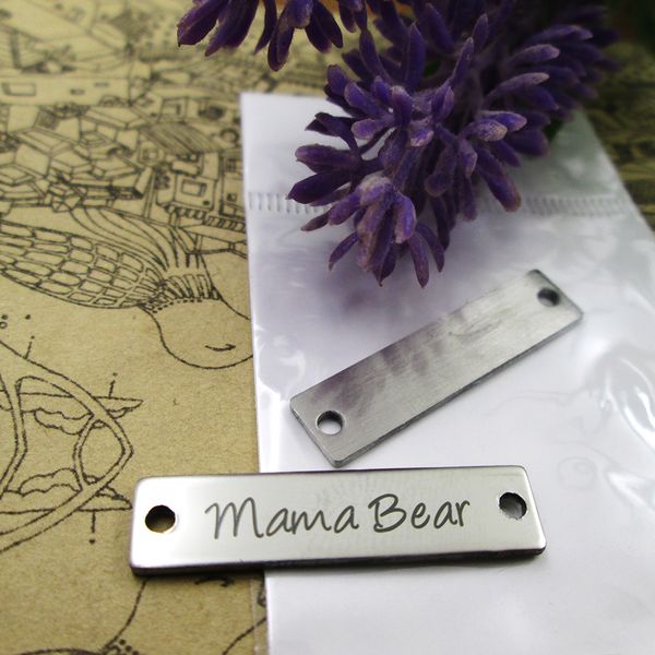 40pcs--"mama bear connector"stainless steel charms more style for choosing diy charms pendants for necklace, Bronze;silver
40pcs--"mama bear connector"stainless steel charms more style for choosing diy charms pendants for necklace, Bronze;silver