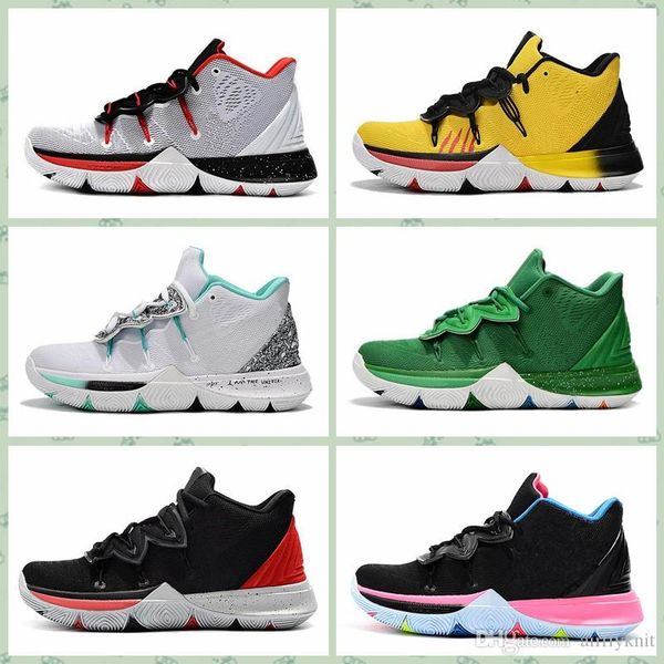 nky05a kyrie five 5 zoom black magic sky star mens outdoor shoes 5s men rainbow black white light weight breathable sports sneakerss40-46
nky05a kyrie five 5 zoom black magic sky star mens outdoor shoes 5s men rainbow black white light weight breathable sports sneakerss40-46