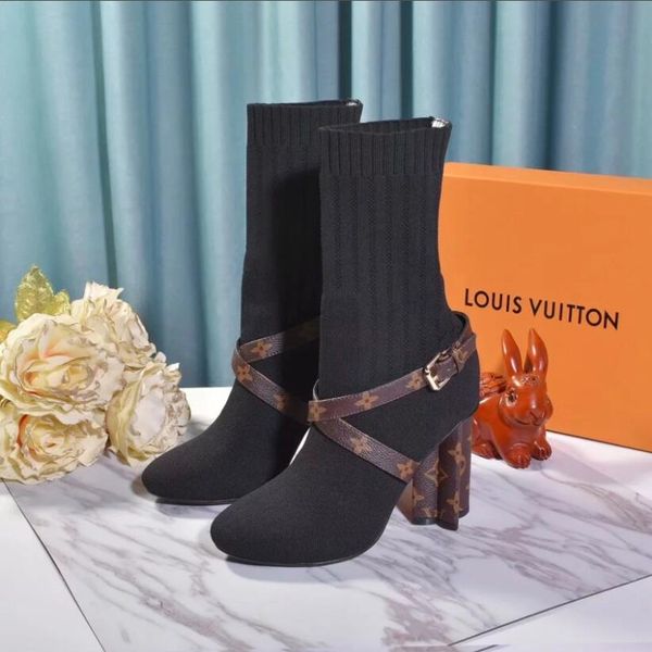 laureate designersboots womens famous boots with leather ladies platform chunky heels lvlankle bootie high ouisvuittonshoes with box, Black
laureate designersboots womens famous boots with leather ladies platform chunky heels lvlankle bootie high ouisvuittonshoes with box, Black