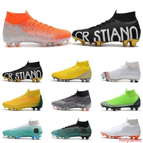 new mercurial superfly vi 360 elite fg kj 6 xii 12 cr7 ronaldo neymar mens boys soccer shoes football boots cleats size 39-45
new mercurial superfly vi 360 elite fg kj 6 xii 12 cr7 ronaldo neymar mens boys soccer shoes football boots cleats size 39-45