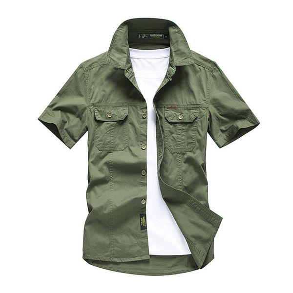 men's shirt 2020 new men cargo shirt fashion casual summer style 100% cotton solid mens casual plus size s-3xl, White;black
men's shirt 2020 new men cargo shirt fashion casual summer style 100% cotton solid mens casual plus size s-3xl, White;black
