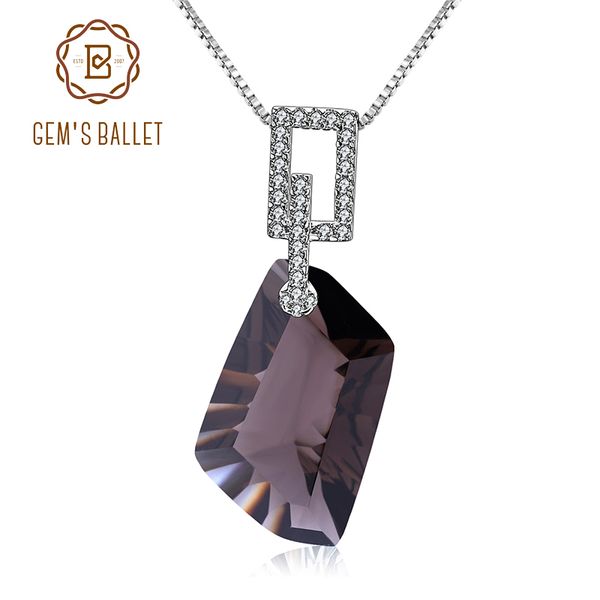 gem's ballet 925 sterling silver fine jewelry natural smoky quartz gemstone pendant necklace for women wedding gift
gem's ballet 925 sterling silver fine jewelry natural smoky quartz gemstone pendant necklace for women wedding gift