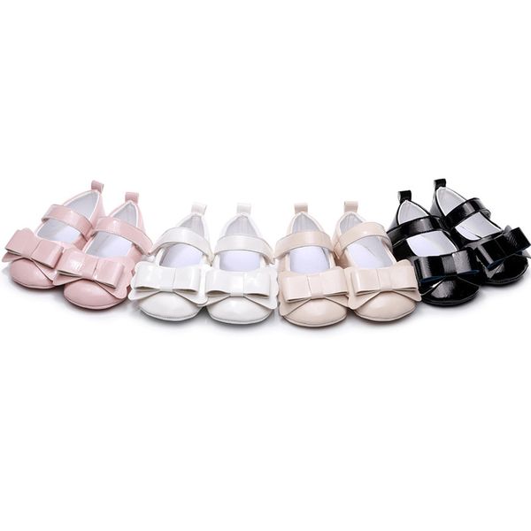 baby girls shoes pu leather buckle first walkers with bow black pink white soft soled non-slip crib microfiber shiny leather bow, Black;grey
baby girls shoes pu leather buckle first walkers with bow black pink white soft soled non-slip crib microfiber shiny leather bow, Black;grey