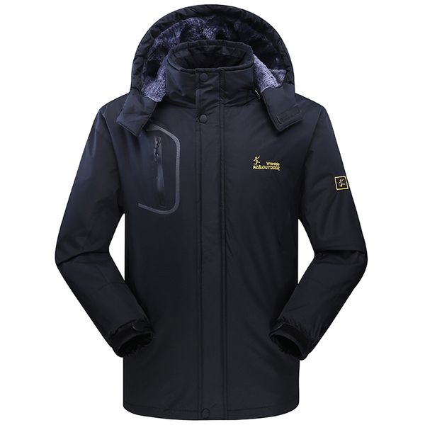 winter parka men windbreak plus velvet thick warm windproof fur coats male waterproof hooded jackets men's outwear overcoat, Black
winter parka men windbreak plus velvet thick warm windproof fur coats male waterproof hooded jackets men's outwear overcoat, Black