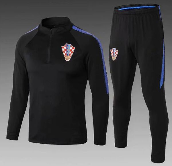 2018 world cup modric soccer training suit 1819 rakitic half zipper training suit mandzuk long sleeve soccer tracksuit, Black
2018 world cup modric soccer training suit 1819 rakitic half zipper training suit mandzuk long sleeve soccer tracksuit, Black