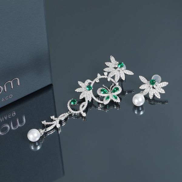 2019 new design morocco 925 sterling sliver green butterfly stud earrings crystal luxury delicate brand original earrings girl, Silver
2019 new design morocco 925 sterling sliver green butterfly stud earrings crystal luxury delicate brand original earrings girl, Silver