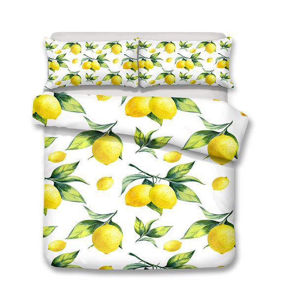 100% microfiber yellow lemons bedding set twin/full//king 1pc duvet cover with pillowcase no comforter drop ship
100% microfiber yellow lemons bedding set twin/full//king 1pc duvet cover with pillowcase no comforter drop ship