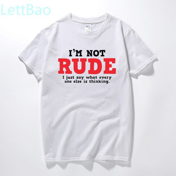 rude thinking sarcastic t-shirt cool novelty gift idea humor funny tshirts summer t shirt cotton short sleeve camiseta, White;black
rude thinking sarcastic t-shirt cool novelty gift idea humor funny tshirts summer t shirt cotton short sleeve camiseta, White;black