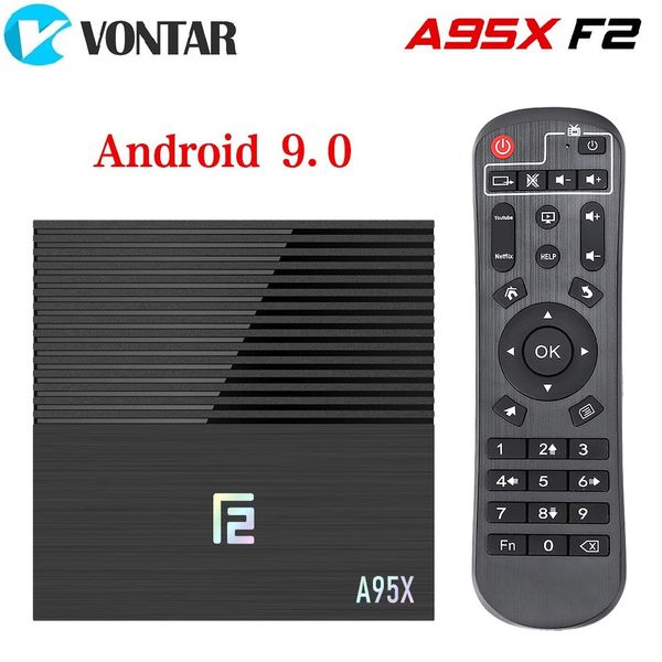 новая коробка tv андроида 9.0 a95x ф2 встроенный s905x3 4g64g 4g32g 2.4 г/5 г двойной wifi бт 4к медиа плеер
новая коробка tv андроида 9.0 a95x ф2 встроенный s905x3 4g64g 4g32g 2.4 г/5 г двойной wifi бт 4к медиа плеер