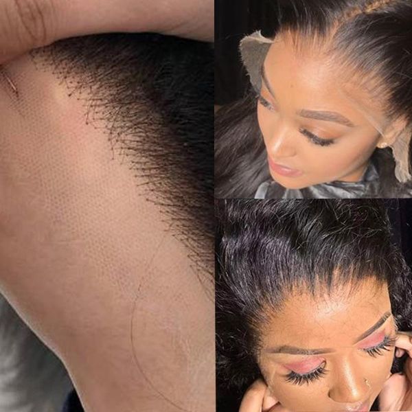 13x6 hd lace frontal wig invisible lace front wigs pre plucked brazilian straight human hair wigs hd wig bleached knots, Black;brown
13x6 hd lace frontal wig invisible lace front wigs pre plucked brazilian straight human hair wigs hd wig bleached knots, Black;brown