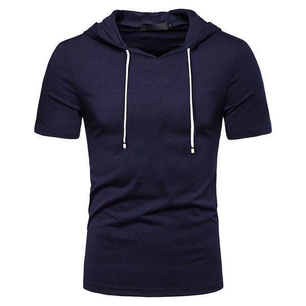 selling product in 2020 summer hooded short-sleeved men's cotton blank solid color t-shirt loose casual culture t-shirt, White;black
selling product in 2020 summer hooded short-sleeved men's cotton blank solid color t-shirt loose casual culture t-shirt, White;black