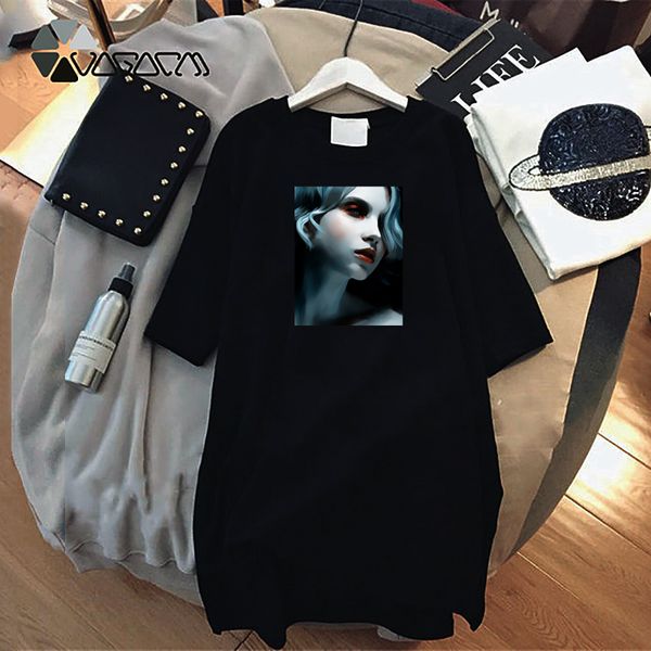2020 new dress designer womens dress new brand one piece loose cloth knee length dress with printing casual style size -4xl wholesales, Black;gray
2020 new dress designer womens dress new brand one piece loose cloth knee length dress with printing casual style size -4xl wholesales, Black;gray