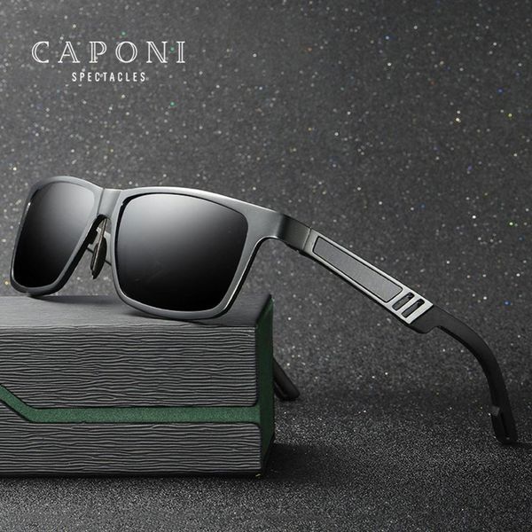 caponi polarized sun glasses for men uv protection driving shades vintage square mirror men's sunglasses oculos de sol cp6560, Blue
caponi polarized sun glasses for men uv protection driving shades vintage square mirror men's sunglasses oculos de sol cp6560, Blue