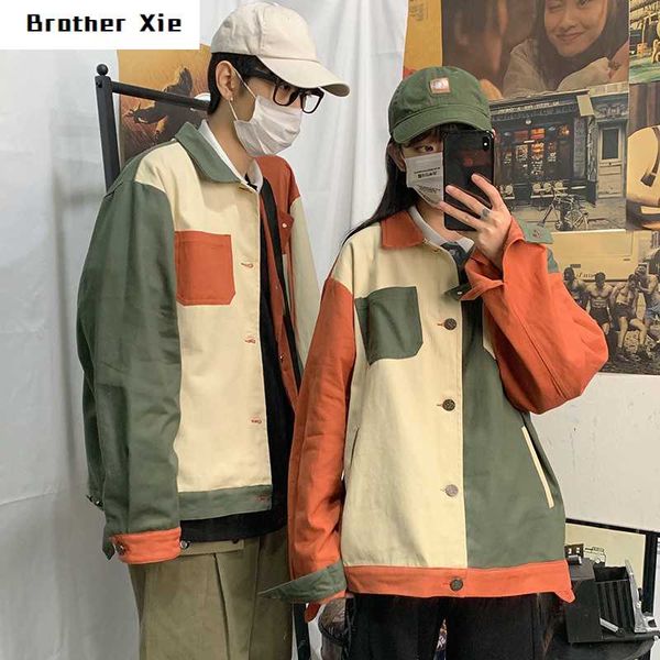 2020 новые любители орфографии цвет jaket мужчины мужской человек куртка свободные пальто уличная ветровка куртки хип-хоп одежда, Black;brown
2020 новые любители орфографии цвет jaket мужчины мужской человек куртка свободные пальто уличная ветровка куртки хип-хоп одежда, Black;brown