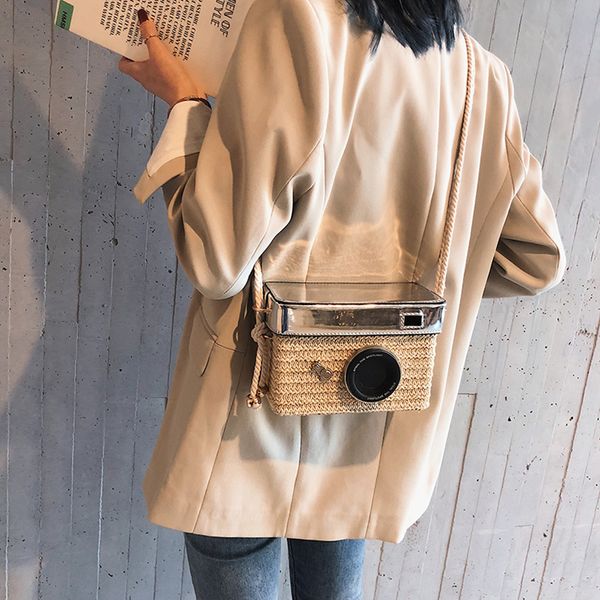 женская сумка из ротанга тканые женский пляж сумка модель камеры стро bucket bag crossbody сумки плетеная болса feminina #t
женская сумка из ротанга тканые женский пляж сумка модель камеры стро bucket bag crossbody сумки плетеная болса feminina #t