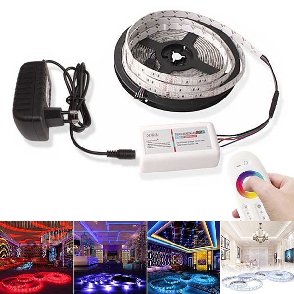 5050 rgb led strip wifi водонепроницаемый tira ribbon led light tape dc 12v 5m 60 светодиодов/m rf / bluetooth пульт дистанционного управлен
5050 rgb led strip wifi водонепроницаемый tira ribbon led light tape dc 12v 5m 60 светодиодов/m rf / bluetooth пульт дистанционного управлен