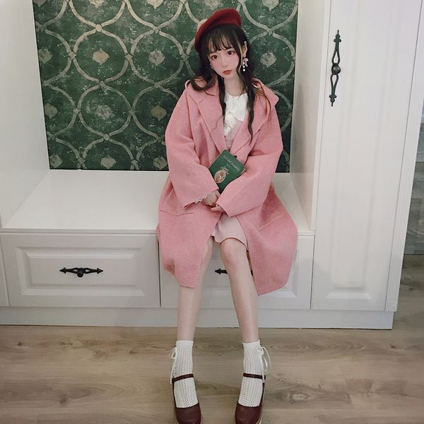 bobon21 brand 2019 new creative lamb wool coat outerwear women sleeve wool jackets woman winter fur coat with hood c1666, Black
bobon21 brand 2019 new creative lamb wool coat outerwear women sleeve wool jackets woman winter fur coat with hood c1666, Black