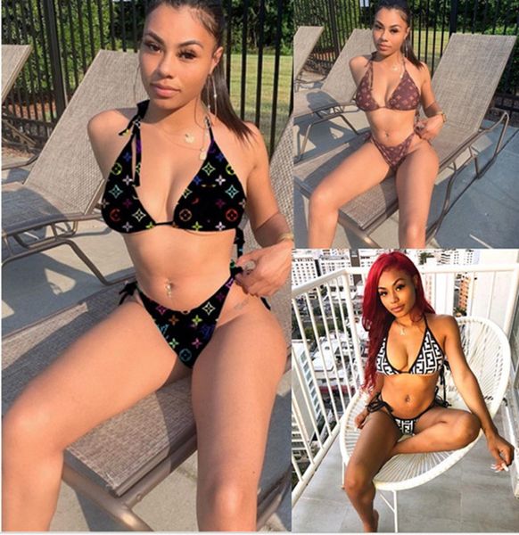 women brand swimwear bikini two piece set summer clothing bandage padded bra swim trunks fashion beach swimsuit plus size 2682, White;black
women brand swimwear bikini two piece set summer clothing bandage padded bra swim trunks fashion beach swimsuit plus size 2682, White;black