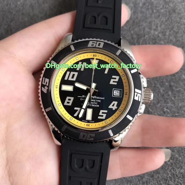4 style 44mm superocean a1736402 rubber bands 18k rose gold asia eta 2824-2 movement mechanical automatic mens watch watches, Slivery;brown
4 style 44mm superocean a1736402 rubber bands 18k rose gold asia eta 2824-2 movement mechanical automatic mens watch watches, Slivery;brown