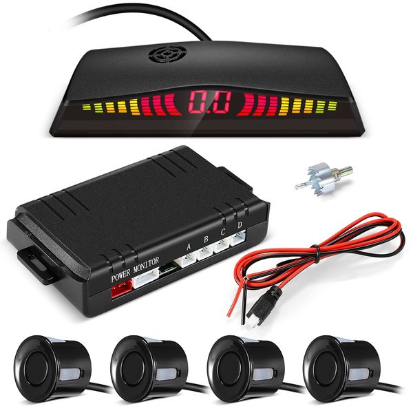 new car parking radar system led display distance detection 3-color alert and sound warning car accessories xz-59
new car parking radar system led display distance detection 3-color alert and sound warning car accessories xz-59