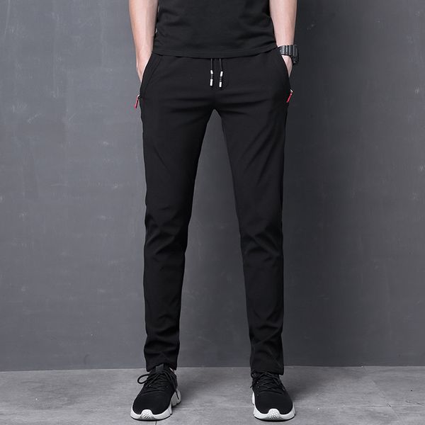 casual pants, men's slim pants, men's korean version of the trend of sports pants, Black
casual pants, men's slim pants, men's korean version of the trend of sports pants, Black