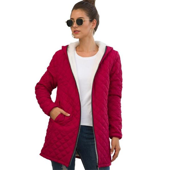 winter women designer parkas fashion korean style faux lamb wool long sleeve fleece argyle coats autumn and winter casual women coats, Black
winter women designer parkas fashion korean style faux lamb wool long sleeve fleece argyle coats autumn and winter casual women coats, Black