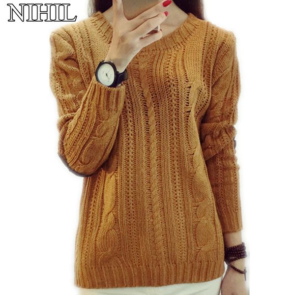 plus size long sleeve o-neck women's pullovers 2017 new spring fashion blue knitted sweaters female pull knitwear clothing, White;black
plus size long sleeve o-neck women's pullovers 2017 new spring fashion blue knitted sweaters female pull knitwear clothing, White;black