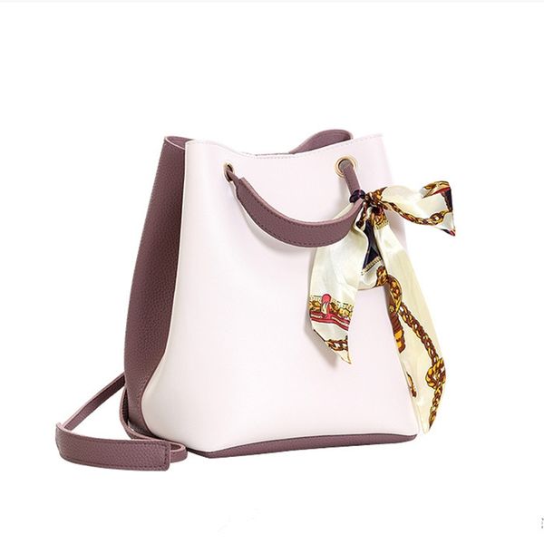 women's shoulder messenger bags crossbody leather bags female fashion size contrast bucket package solid silk ladies hand
women's shoulder messenger bags crossbody leather bags female fashion size contrast bucket package solid silk ladies hand