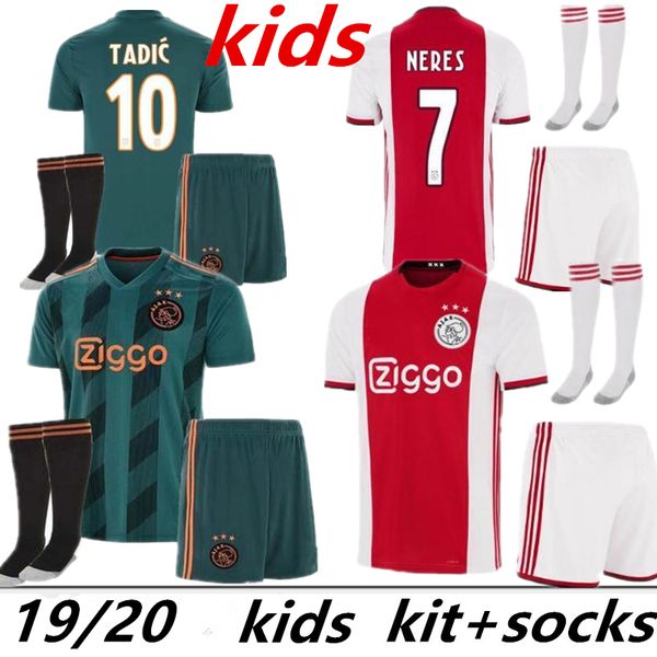2019 2020 ajax fc occer jer ey kid kit ock 19 20 cami a ziyech tadic huntelaar dolberg chone jer ey football hirt, Black;red
2019 2020 ajax fc occer jer ey kid kit ock 19 20 cami a ziyech tadic huntelaar dolberg chone jer ey football hirt, Black;red