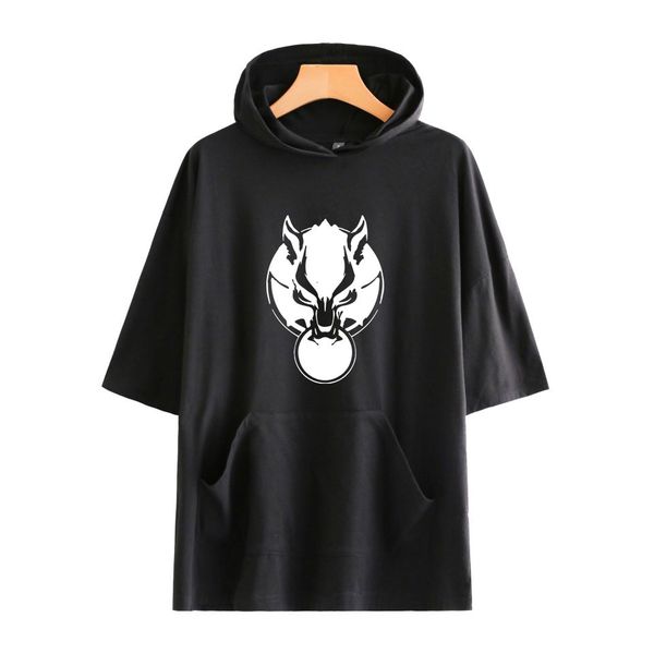 2019 end fantasy vii hand swim periphery leisure time men and women belt cap short sleeve shirt t shirts, Gray;blue
2019 end fantasy vii hand swim periphery leisure time men and women belt cap short sleeve shirt t shirts, Gray;blue