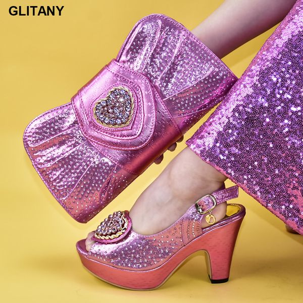 new african shoes and matching bags italian nigerian women party pumps high heels italian designer shoes and bags matching set, Black
new african shoes and matching bags italian nigerian women party pumps high heels italian designer shoes and bags matching set, Black