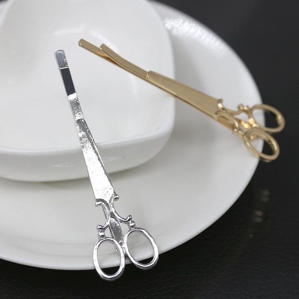 scissors hair clip nice women lady girls scissors shape barrettes hairpin decorations accessories hair jewelry chic scissors shape hair clip, Golden;silver
scissors hair clip nice women lady girls scissors shape barrettes hairpin decorations accessories hair jewelry chic scissors shape hair clip, Golden;silver