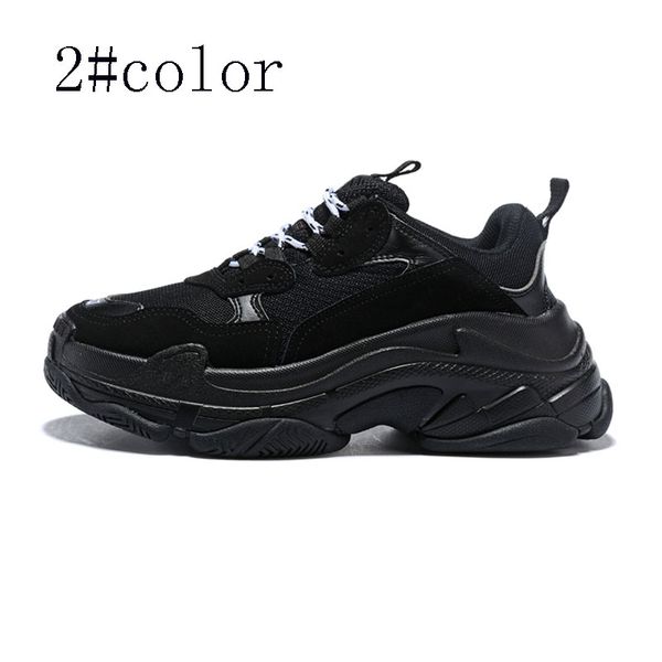 designer shoes fashion paris 17 fw casual of triple s sneaker mens women black pink white sports sneakers size 36-45
designer shoes fashion paris 17 fw casual of triple s sneaker mens women black pink white sports sneakers size 36-45