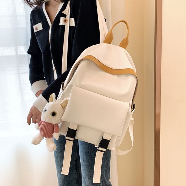 backpack women's korean-style bag 2020 new large-capacity fashion pu small backpack student bag
backpack women's korean-style bag 2020 new large-capacity fashion pu small backpack student bag